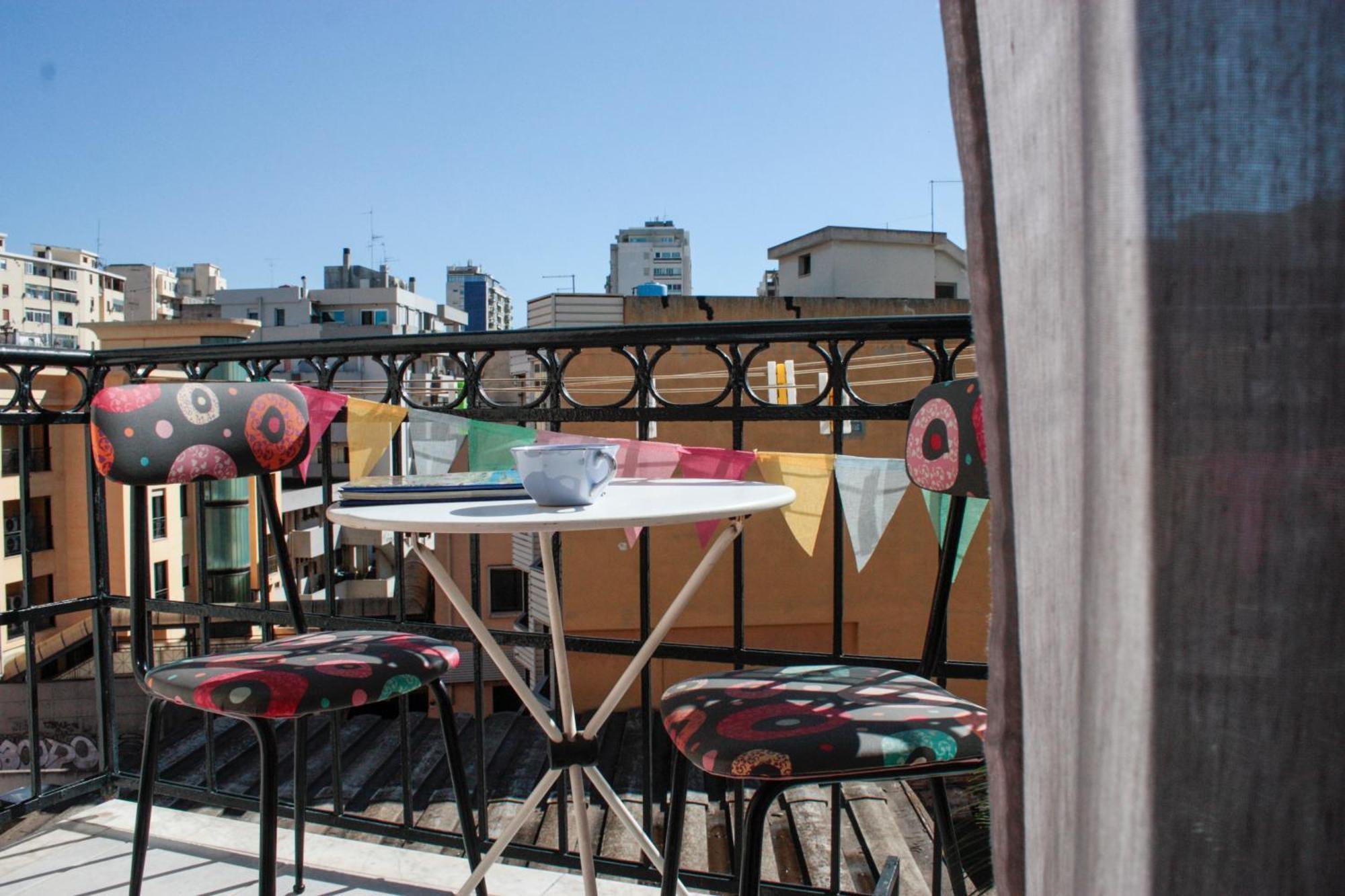 Buen Aire Otel Cagliari Dış mekan fotoğraf