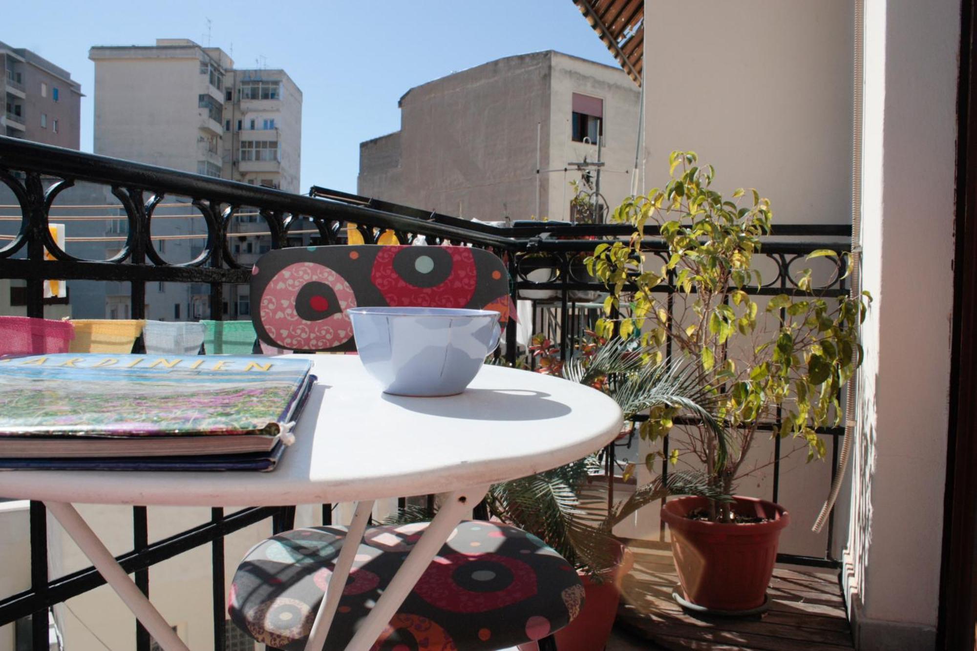 Buen Aire Otel Cagliari Dış mekan fotoğraf