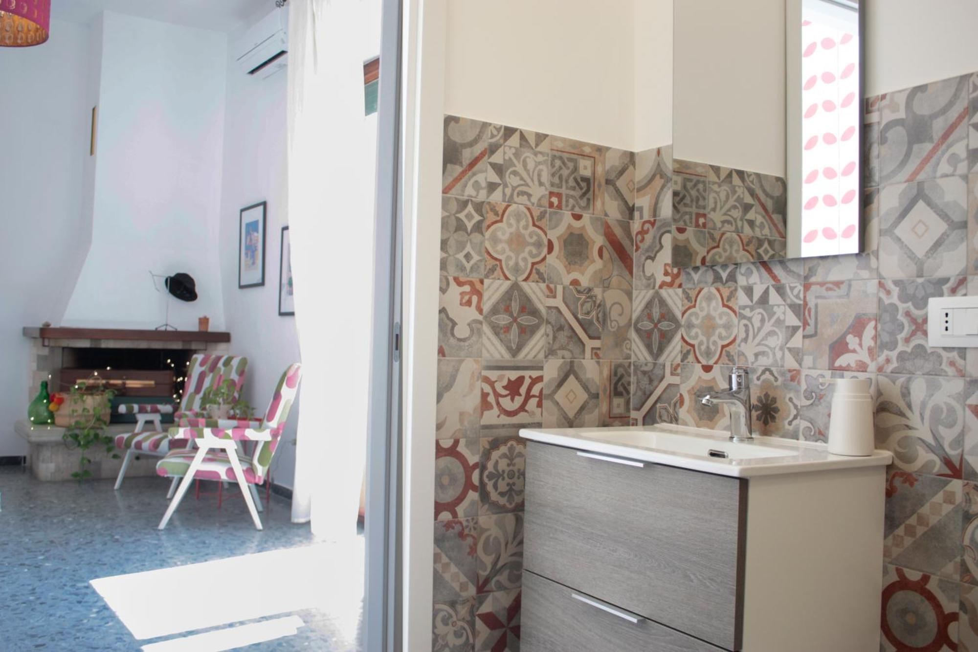 Buen Aire Otel Cagliari Dış mekan fotoğraf