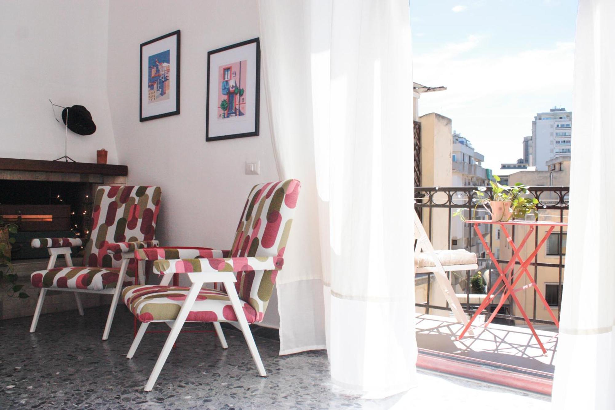 Buen Aire Otel Cagliari Dış mekan fotoğraf